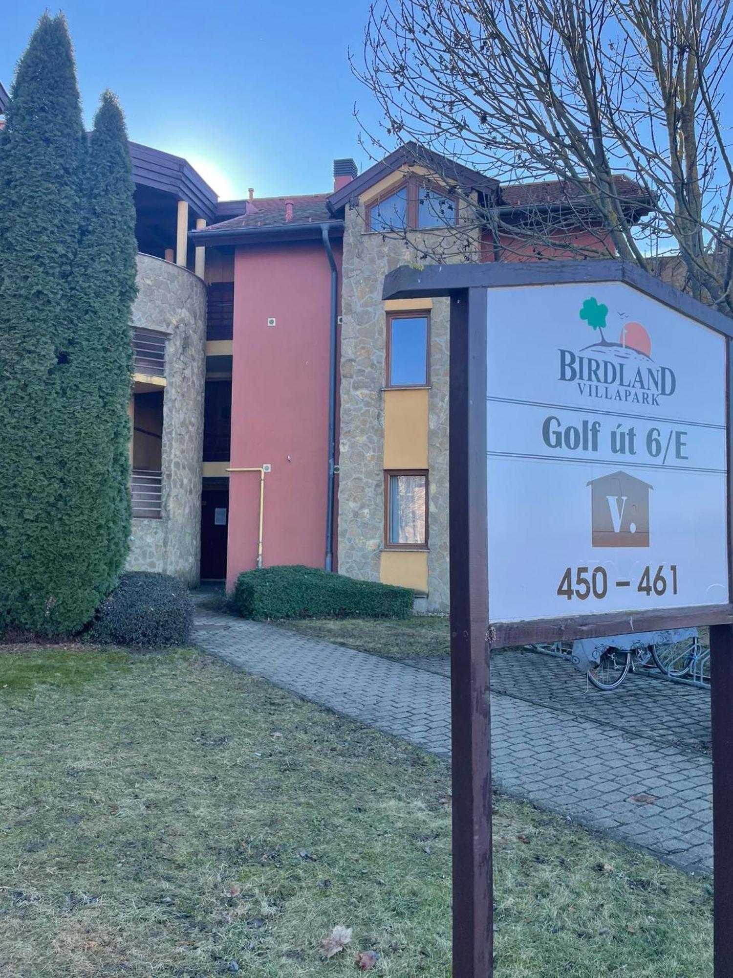 Europa Birdland Apartman Bük Exteriör bild